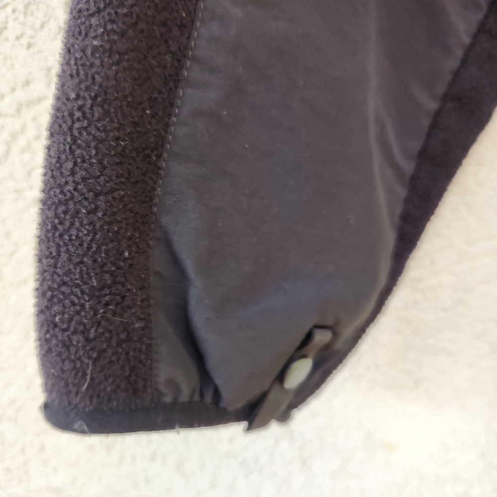 THE NORTH FACE Girls Jacket XL Black Fleece Softshell Full Zip Denali - Picture 11 of 13
